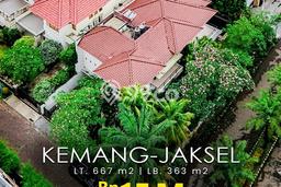 Rumah Elit LB 363m2 Siap Pakai Desain Elegan di Kemang, Jakarta Selatan Rumah Elit LB 363m2 Siap Pakai Desain Elegan di Kemang, Jakarta Selatan