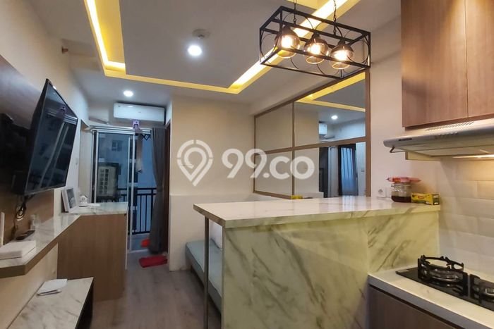 Disewakan Apartemen Minimalis 37m2 Punya 2 KT, 1 KM, Lokasi di Depok Disewakan Apartemen Minimalis 37m2 Punya 2 KT, 1 KM, Lokasi di Depok