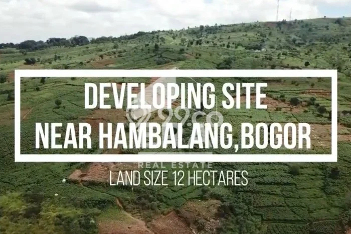 Tanah Kavling di Sentul City Dijual dengan Luas 120000m2 Tanah Kavling di Sentul City Dijual dengan Luas 120000m2