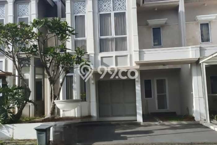 Rumah Elit Modern Siap Huni di BSD Green Wich Tangerang Rumah Elit Modern Siap Huni di BSD Green Wich Tangerang