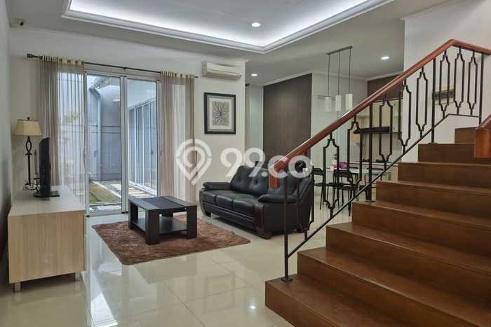 Rumah Elit Modern Siap Huni di BSD Green Wich Tangerang Rumah Elit Modern Siap Huni di BSD Green Wich Tangerang
