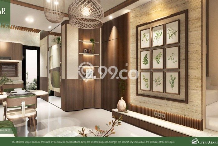 Rumah Luas Asri 2 KT Siap Pakai di Citra Garden Jakarta Barat Rumah Luas Asri 2 KT Siap Pakai di Citra Garden Jakarta Barat
