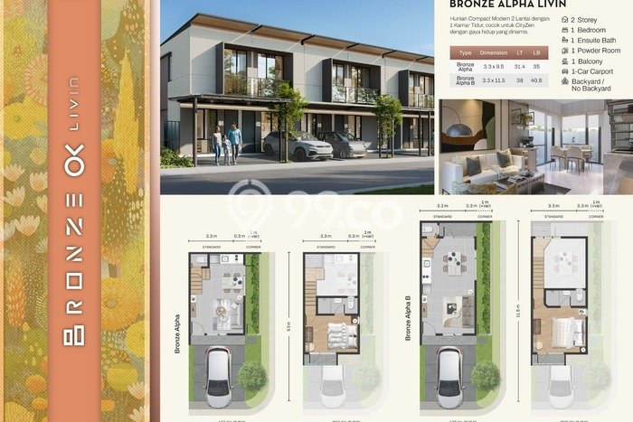 Dijual Rumah Murah di Legok Tangerang Harga Rp 397 Juta LT 31m2 Dijual Rumah Murah di Legok Tangerang Harga Rp 397 Juta LT 31m2