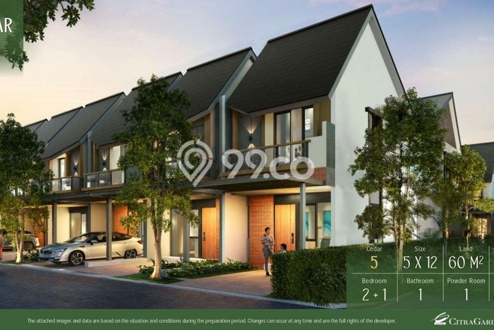 Rumah Luas Asri 2 KT Siap Pakai di Citra Garden Jakarta Barat Rumah Luas Asri 2 KT Siap Pakai di Citra Garden Jakarta Barat