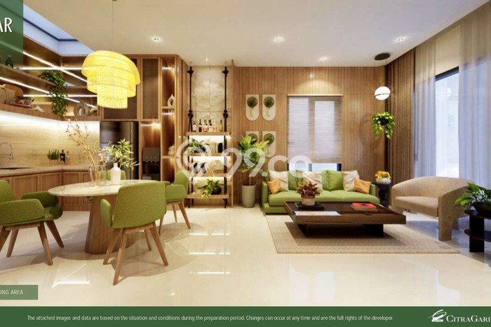 Dijual Rumah Modern 3 KT di Citra Garden, Jakarta Barat Dijual Rumah Modern 3 KT di Citra Garden, Jakarta Barat