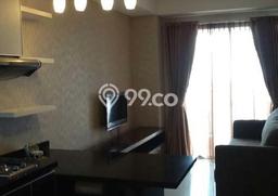 Siap Huni Apartemen di Jakarta Pusat 1 Kamar & 1 Kamar Mandi, Luas 43m2 Siap Huni Apartemen di Jakarta Pusat 1 Kamar & 1 Kamar Mandi, Luas 43m2