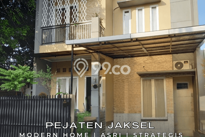 For Sale! Luxury House LT 118m2 Desain Modern di Pejaten For Sale! Luxury House LT 118m2 Desain Modern di Pejaten
