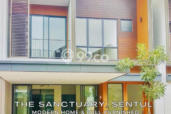Rumah Elit Modern Tanpa Renovasi di Sentul Bogor Rumah Elit Modern Tanpa Renovasi di Sentul Bogor