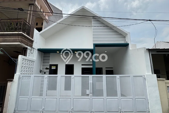 Hunian Cantik Modern Lb 100m2 di Bekasi Utara, Bekasi Hunian Cantik Modern Lb 100m2 di Bekasi Utara, Bekasi