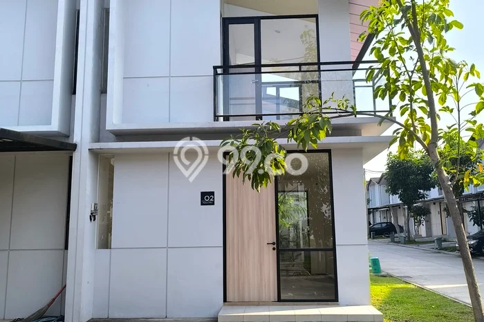 Rumah Cantik Siap Pakai Di Telukjambe Barat Luas 55m2 Aman Rumah Cantik Siap Pakai Di Telukjambe Barat Luas 55m2 Aman
