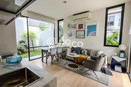 Rumah Modern Cantik 2 KT Siap Huni di Telukjambe Barat Rumah Modern Cantik 2 KT Siap Huni di Telukjambe Barat