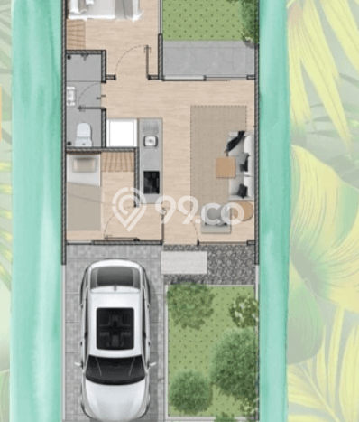 Jual Rumah Bagus Siap Huni LB 35m2 di Telukjambe Barat, Karawang Jual Rumah Bagus Siap Huni LB 35m2 di Telukjambe Barat, Karawang