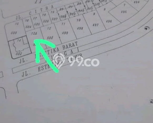 Tanah di Banyumanik, Semarang Luas 520m2 Dijual Segera Tanah di Banyumanik, Semarang Luas 520m2 Dijual Segera