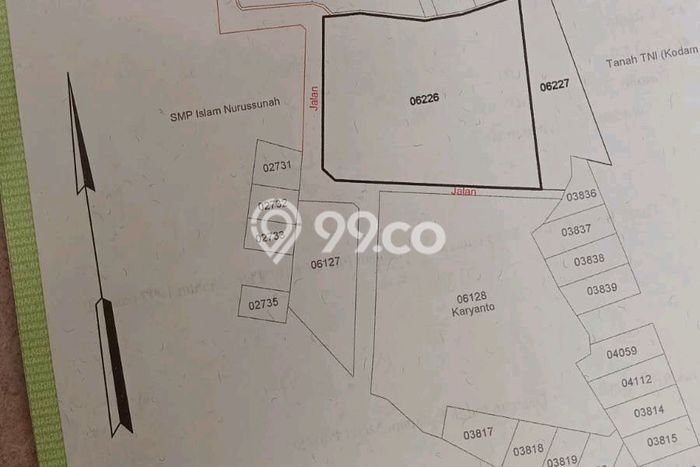 Tanah Dijual Lokasi Tembalang, Semarang Luas 1650m2 Legalitas Aman Tanah Dijual Lokasi Tembalang, Semarang Luas 1650m2 Legalitas Aman