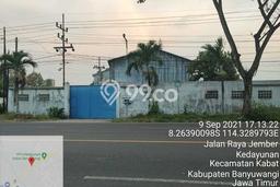 Gudang Dijual di Kabat LT 14m2, LB 600m2 Solusi Investasi Cerdas Gudang Dijual di Kabat LT 14m2, LB 600m2 Solusi Investasi Cerdas