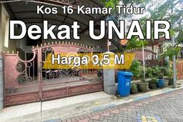 Jual Rumah Luas Megah Dengan View Eksklusif di Kertajaya, Surabaya Jual Rumah Luas Megah Dengan View Eksklusif di Kertajaya, Surabaya