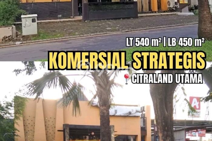 Komersial Bagus Dijual LB 450m2 Lokasi Strategis Surabaya Area Cocok untuk Bisnis Komersial Bagus Dijual LB 450m2 Lokasi Strategis Surabaya Area Cocok untuk Bisnis