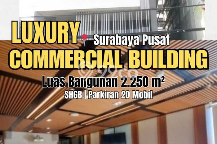 Dijual! Kantor di Surabaya Kota Surabaya LT 693m2 / LB 4158m2 Kawasan Bisnis Dijual! Kantor di Surabaya Kota Surabaya LT 693m2 / LB 4158m2 Kawasan Bisnis