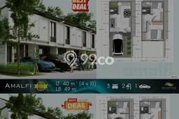 Rumah Modern 3 Kamar LT 40m2 di Surabaya Kota Rumah Modern 3 Kamar LT 40m2 di Surabaya Kota