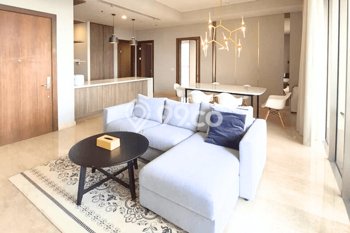 Apartemen Nyaman untuk Disewa, 2 Kamar di Jakarta Selatan Apartemen Nyaman untuk Disewa, 2 Kamar di Jakarta Selatan