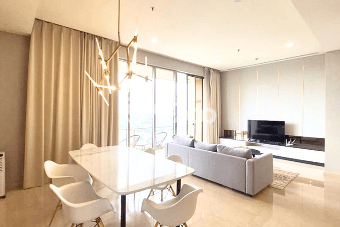 Apartemen Nyaman untuk Disewa, 2 Kamar di Jakarta Selatan Apartemen Nyaman untuk Disewa, 2 Kamar di Jakarta Selatan