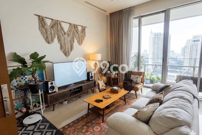 Apartemen Sewa 2 Kamar Hemat Siap Huni di Jakarta Selatan, Luas 170m2 Apartemen Sewa 2 Kamar Hemat Siap Huni di Jakarta Selatan, Luas 170m2