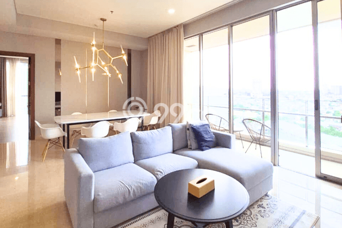 Apartemen Nyaman untuk Disewa, 2 Kamar di Jakarta Selatan Apartemen Nyaman untuk Disewa, 2 Kamar di Jakarta Selatan