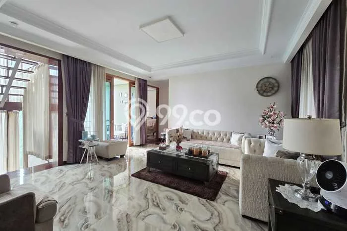 Rumah Elit Modern Tanpa Renovasi di Dago Pakar Bandung Rumah Elit Modern Tanpa Renovasi di Dago Pakar Bandung