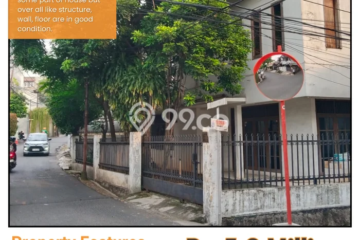 Hunian Eksklusif Siap Huni LT 263m2 di Cilandak, Jakarta Selatan Hunian Eksklusif Siap Huni LT 263m2 di Cilandak, Jakarta Selatan