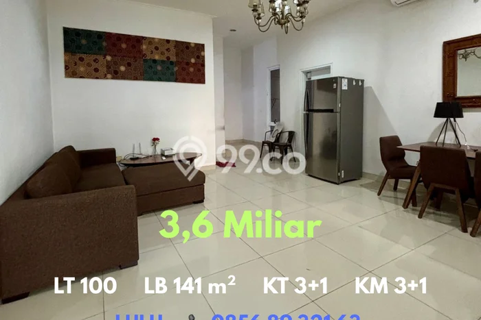 Siap Huni Rumah Mewah 3 Kamar di Kelapa Gading Dekat ke Mana Saja Siap Huni Rumah Mewah 3 Kamar di Kelapa Gading Dekat ke Mana Saja