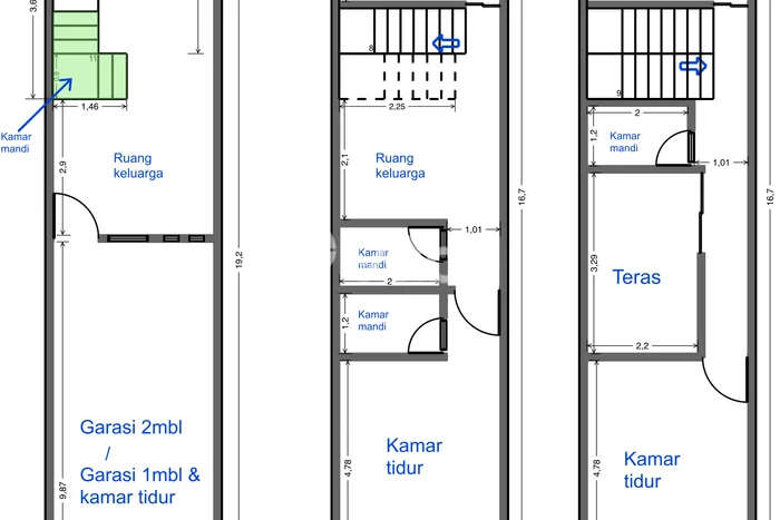 Rumah Eksklusif Best Area di Jakarta Barat, DKI Jakarta Rumah Eksklusif Best Area di Jakarta Barat, DKI Jakarta
