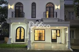 Hunian Eksklusif Dijual LT 123m2 di BSD, Tangerang Selatan Hunian Eksklusif Dijual LT 123m2 di BSD, Tangerang Selatan