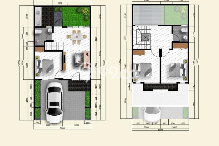 Jual Rumah Favorit Siap Huni LB 78m2 di Semarang Selatan, Semarang Jual Rumah Favorit Siap Huni LB 78m2 di Semarang Selatan, Semarang