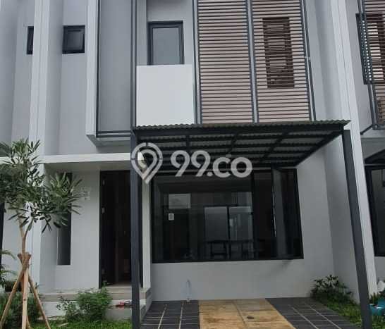 Rumah Strategis Minimalis Lb 73m2 di Serpong, Tangerang Selatan Rumah Strategis Minimalis Lb 73m2 di Serpong, Tangerang Selatan