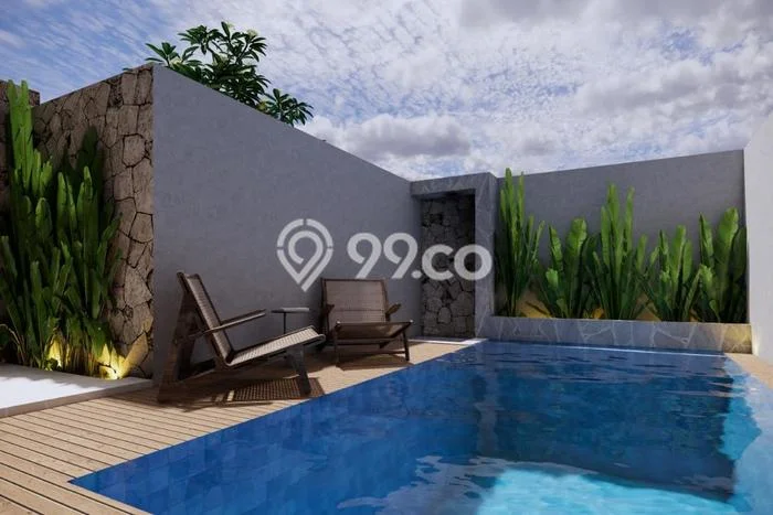Miliki sekarang Vila Kawasan Legian, Dimensi 150m2m², Akses ke transportasi Miliki sekarang Vila Kawasan Legian, Dimensi 150m2m², Akses ke transportasi