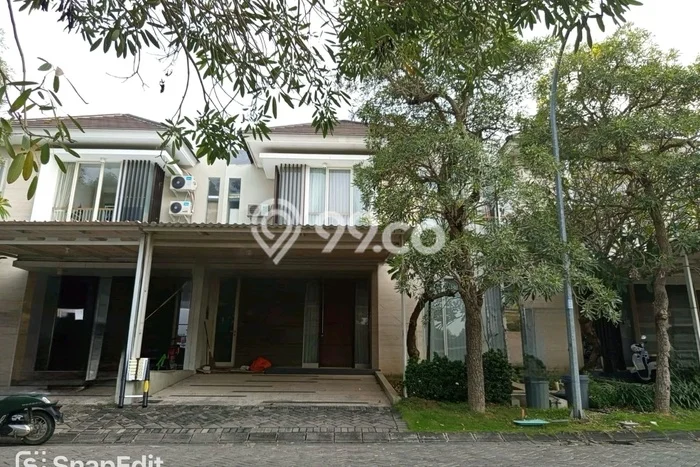 Hunian Cantik Modern Lb 150m2 di Benowo, Surabaya Hunian Cantik Modern Lb 150m2 di Benowo, Surabaya