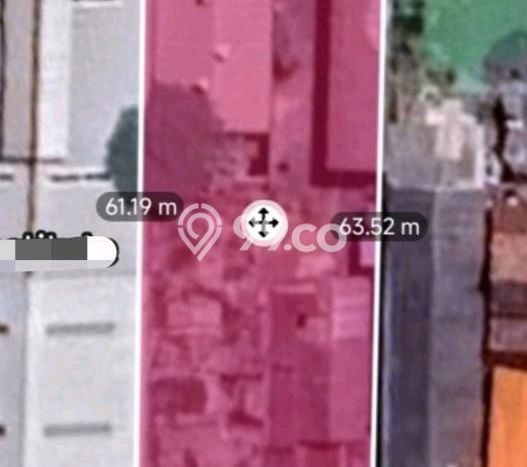 Dijual Tanah 975m2 di Manukan, Surabaya Dijual Tanah 975m2 di Manukan, Surabaya