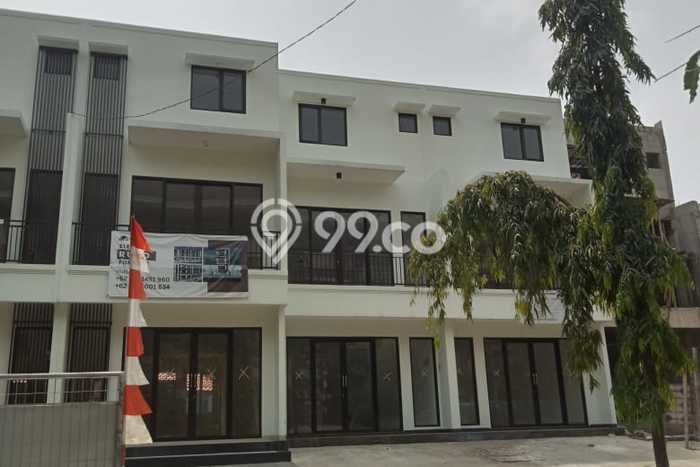 Unit Ruko Dijual di Duren Sawit Jakarta Timur Luas Tanah 113m2, Luas Bangunan 170m2 Unit Ruko Dijual di Duren Sawit Jakarta Timur Luas Tanah 113m2, Luas Bangunan 170m2