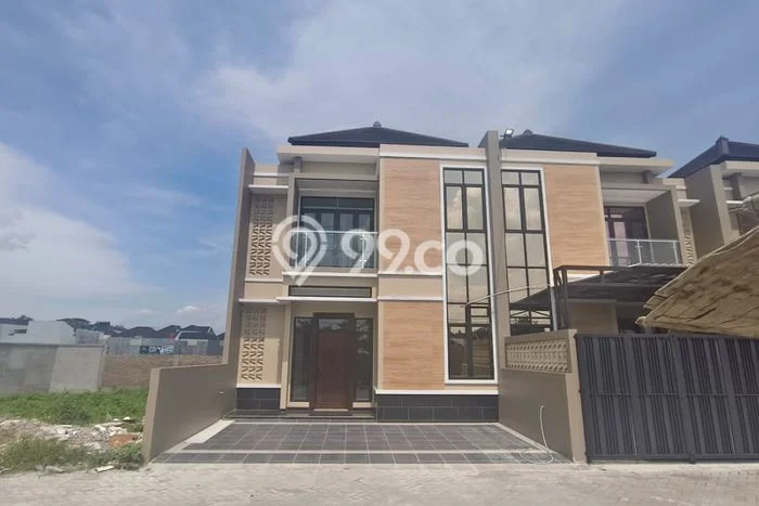 Rumah Minimalis 3 KT LT 77m2 di Solo Baru Rumah Minimalis 3 KT LT 77m2 di Solo Baru