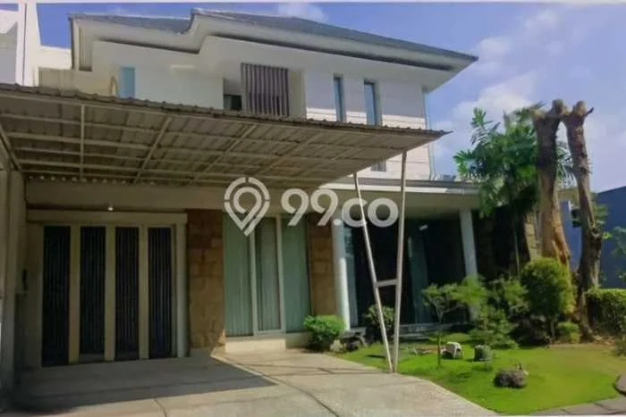 Rumah Elit LB 231m2 Siap Pakai Desain Elegan di Wisata Bukit Mas, Surabaya Rumah Elit LB 231m2 Siap Pakai Desain Elegan di Wisata Bukit Mas, Surabaya