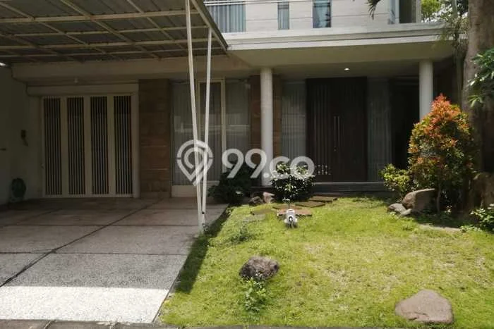 Rumah Elit LB 231m2 Siap Pakai Desain Elegan di Wisata Bukit Mas, Surabaya Rumah Elit LB 231m2 Siap Pakai Desain Elegan di Wisata Bukit Mas, Surabaya