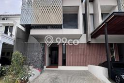 Rumah Elit LB 290m2 Siap Huni Desain Elegan di Lidah Kulon, Surabaya Rumah Elit LB 290m2 Siap Huni Desain Elegan di Lidah Kulon, Surabaya