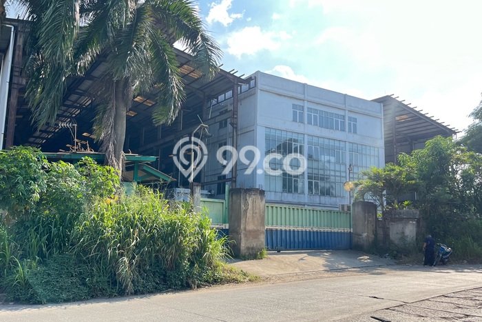 Area Ramai! Pabrik Dijual di Balaraja untuk Bisnis Luas Bangunan 7000m2 Area Ramai! Pabrik Dijual di Balaraja untuk Bisnis Luas Bangunan 7000m2