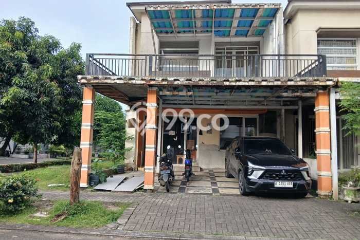 Rumah Strategis Modern Lb 160m2 di Panongan, Tangerang Rumah Strategis Modern Lb 160m2 di Panongan, Tangerang