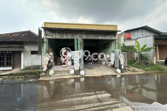 Ruko Paling Dicari LB 300m2 Dijual di Balaraja Ruko Paling Dicari LB 300m2 Dijual di Balaraja