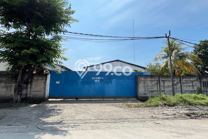 Pabrik Dijual Lokasi Emas di Sepatan Luas 6000m2 Pabrik Dijual Lokasi Emas di Sepatan Luas 6000m2