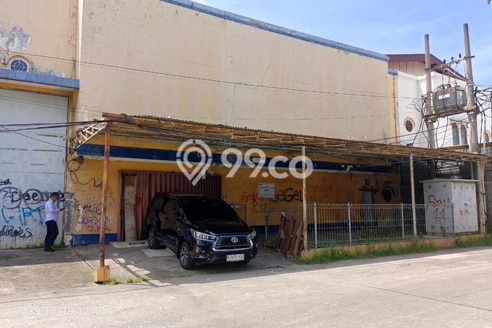 Gudang Dijual Lokasi Emas di Neglasari Luas 860m2 Gudang Dijual Lokasi Emas di Neglasari Luas 860m2