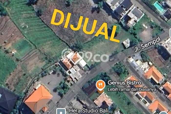 Tanah Siap Bangun Dijual di Badung Punya Luas 5040m2 Tanah Siap Bangun Dijual di Badung Punya Luas 5040m2