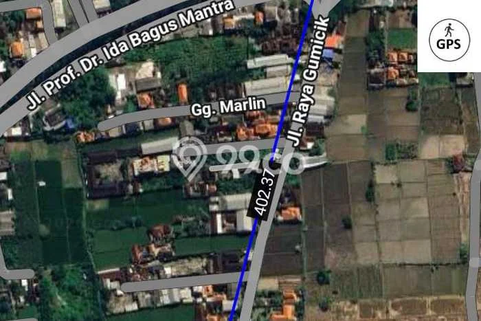 Untuk Dijual Tanah di Gianyar, Luas 5425m2 SHM Untuk Dijual Tanah di Gianyar, Luas 5425m2 SHM