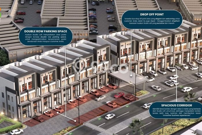 Ruko Dijual di BSD LT 90m2, LB 276m2 untuk Investasi Ruko Dijual di BSD LT 90m2, LB 276m2 untuk Investasi